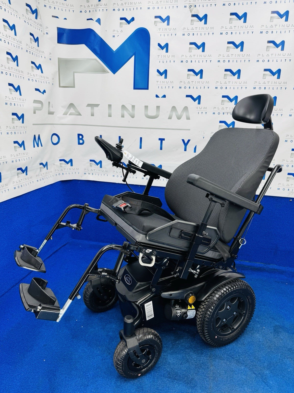 SUNRISE Q200 R RWD 4 MPH ELECTRIC WHEELCHAIR MOBILITY SCOOTER POWERCHAIR 1057