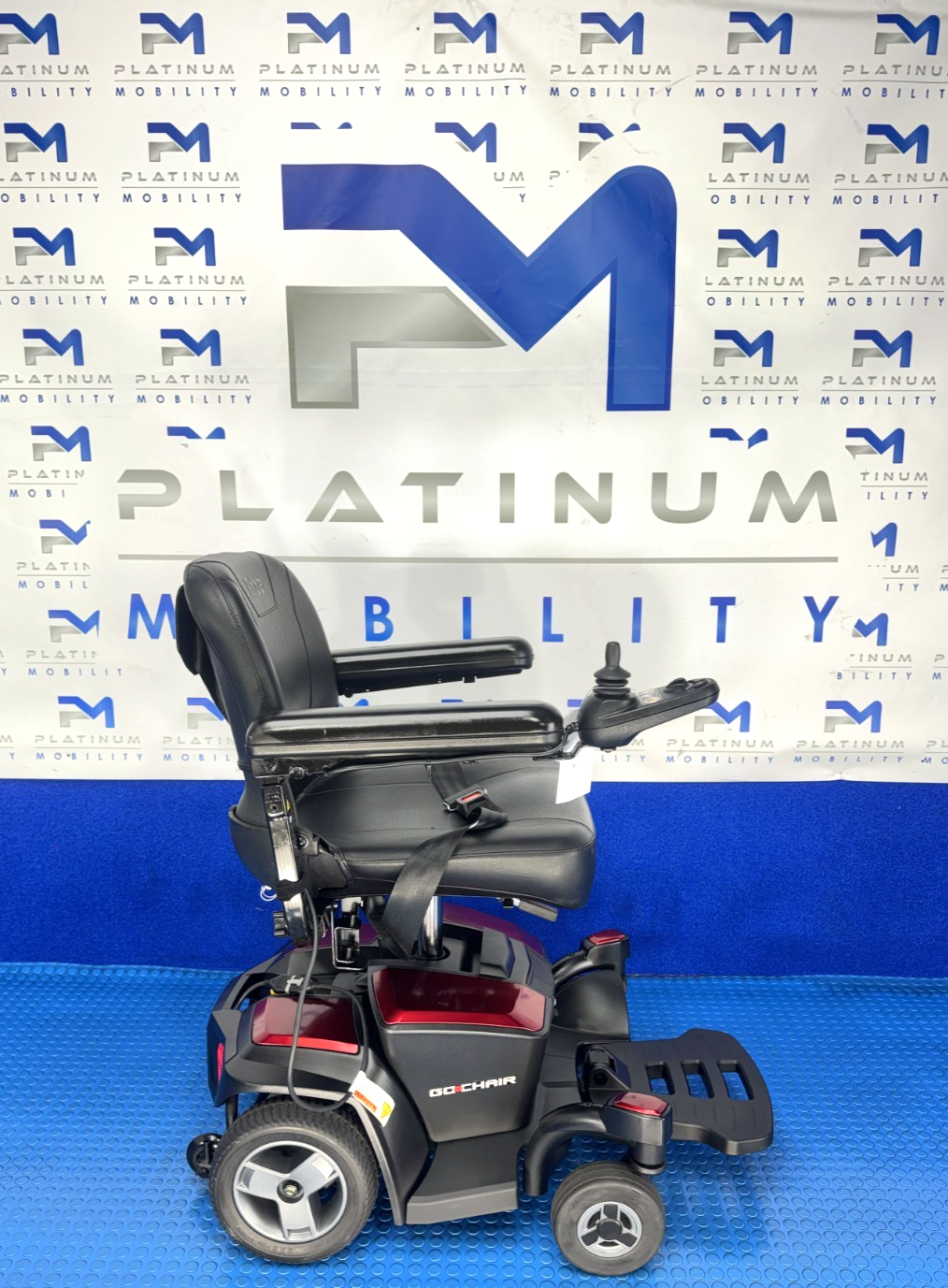 Pride Go Chair Powerchair – 4mph RWD Transportable Electric Wheelchair 246