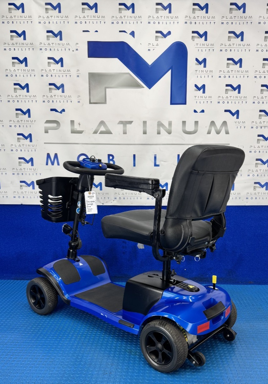 One Rehab Vantage Lightweight Mobility Scooter 4MPH Portable 2390