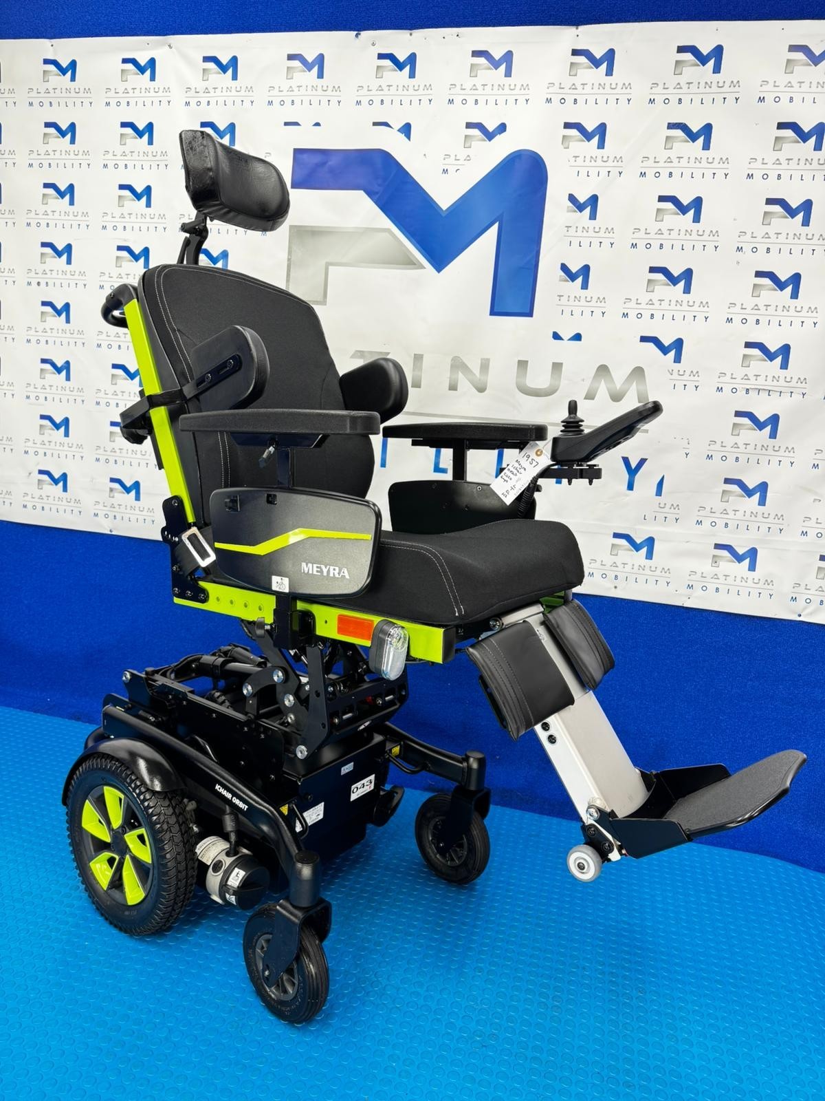 Meyra iChair Orbit RS 6MPH Electric Wheelchair Powerchair Stand Assist - 1957