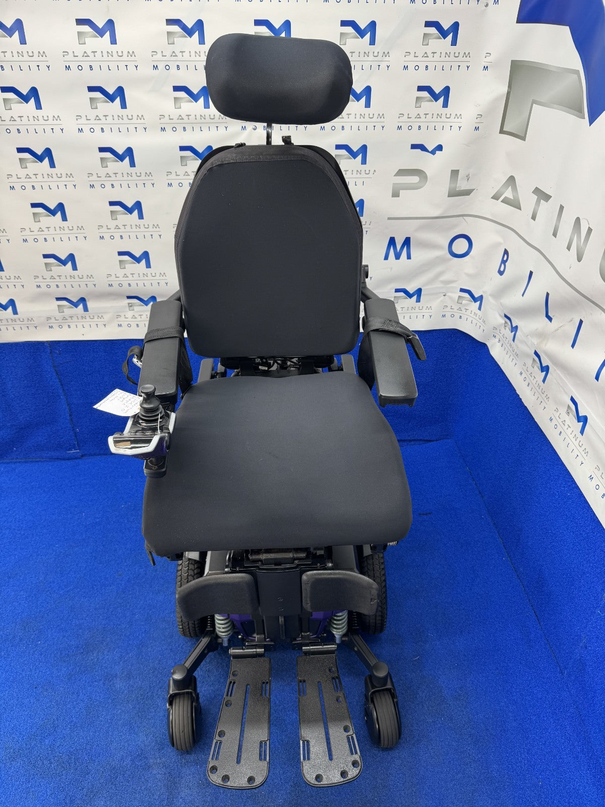 PRIDE QUANTUM Q6 EDGE 2.0 i-LEVEL 6 MPH ELECTRIC MOBILITY POWERCHAIR 1395