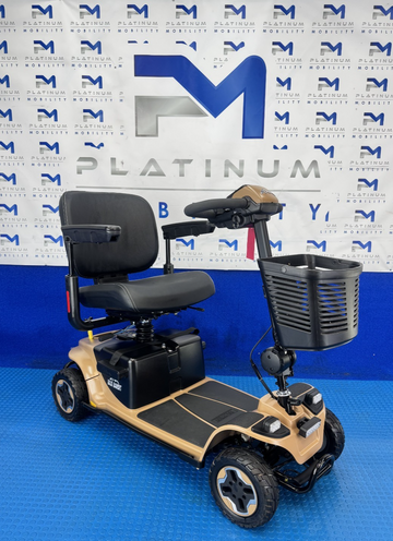 Pride Baja Bandit 8mph Mobility Scooter Off Road Performance 2448