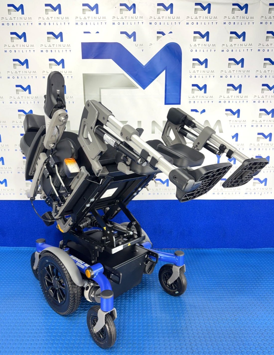 DIETZ SANGO ADVANCED M 6 MPH ELECTRIC POWERCHAIR Tilt, Electric Legs No VAT 4101