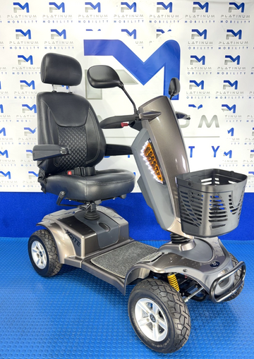 Motion Healthcare Xcite Electric Mobility Scooter New Batteries 8 mph 4115