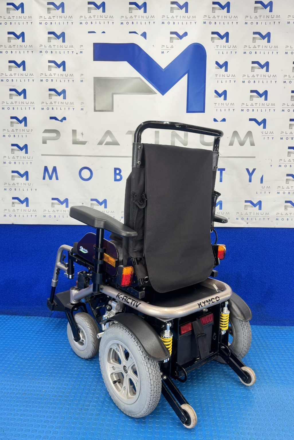 Kymco K-Activ Powerchair – 6mph RWD Electric Wheelchair Mobility 2419