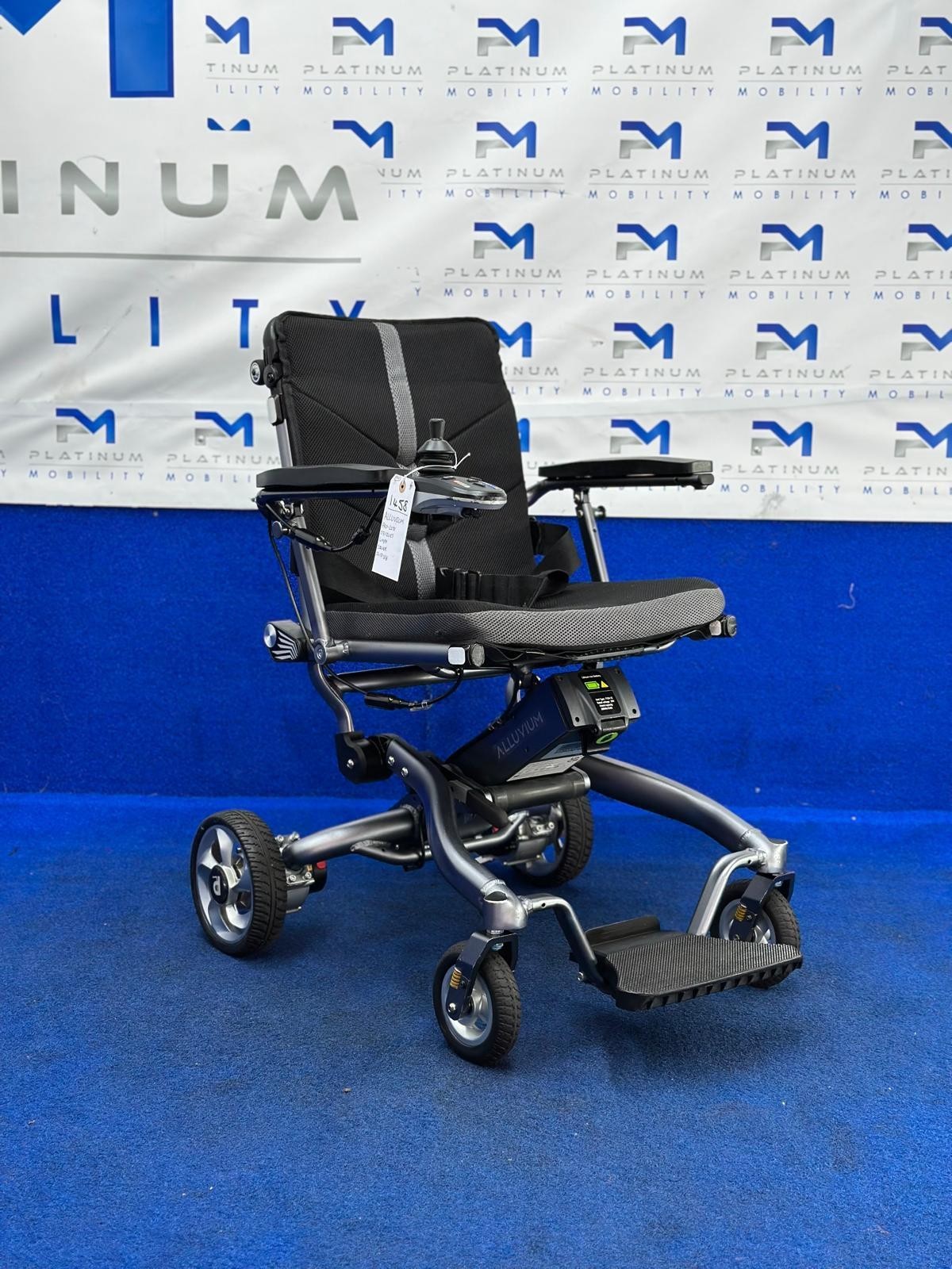 ProLite Alluvium Portable 4mph Folding Powerchair Wheelchair w/ Warranty