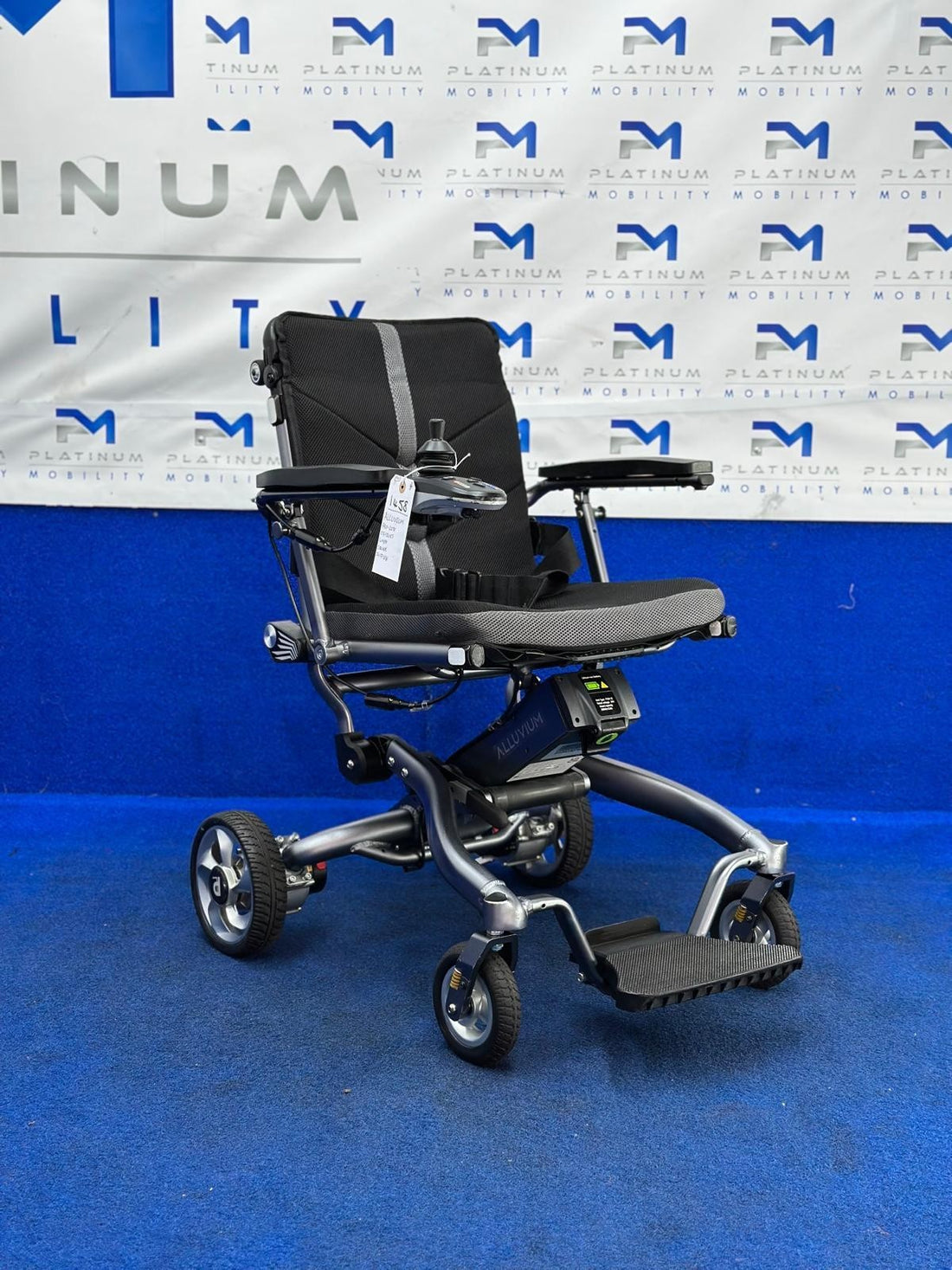 ProLite Alluvium Portable 4mph Folding Powerchair Wheelchair w/ Warranty