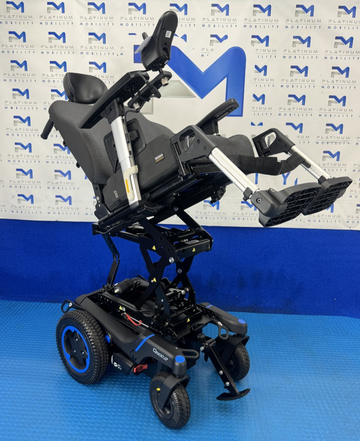 2025 Sunrise Quickie Q500 R Powerchair Rise & Tilt 4mph New Batteries Ref 2804