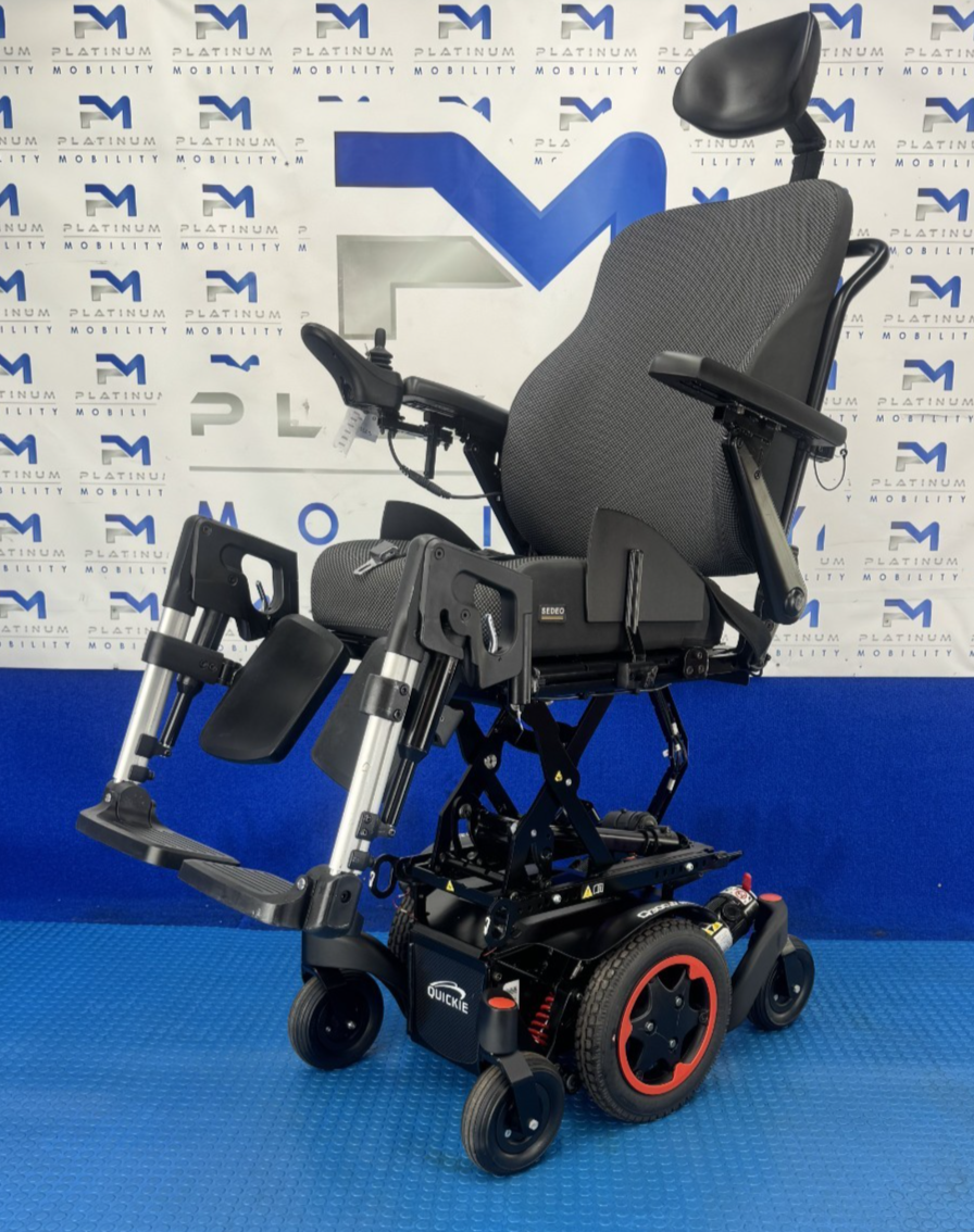 2025 Sunrise Q300M Powerchair 4MPH Electric Riser, Tilt, Legs Wheelchair 2916