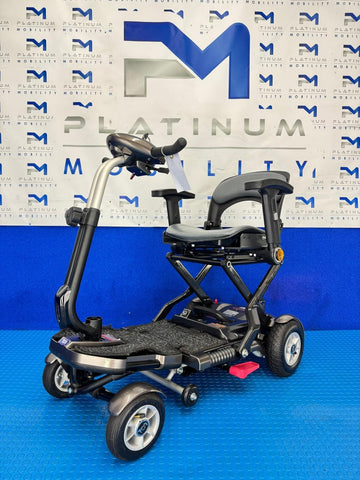 TGA Minimo 4mph Plus Portable Boot Mobility Scooter - Folding & Lightweight 1933