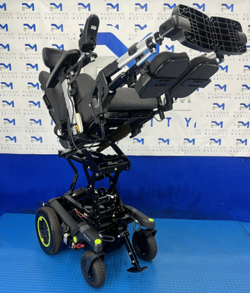 Sunrise Q700R Electric Powerchair Rise, Tilt, Recline, Electric Legs 6mph 2496