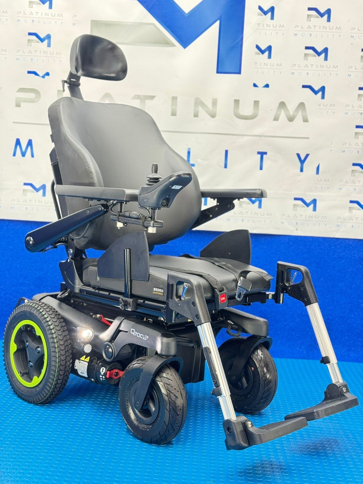 Sunrise Quickie Q700R Powerchair All Terrain – 8 mph Electric Wheelchair (1981)