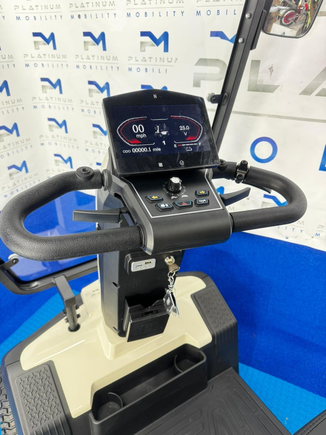 ⭐️SCOOTERPAC SAVVY DEFENDER⭐️ All Terrain Mobility Scooter with Hard Top Canopy