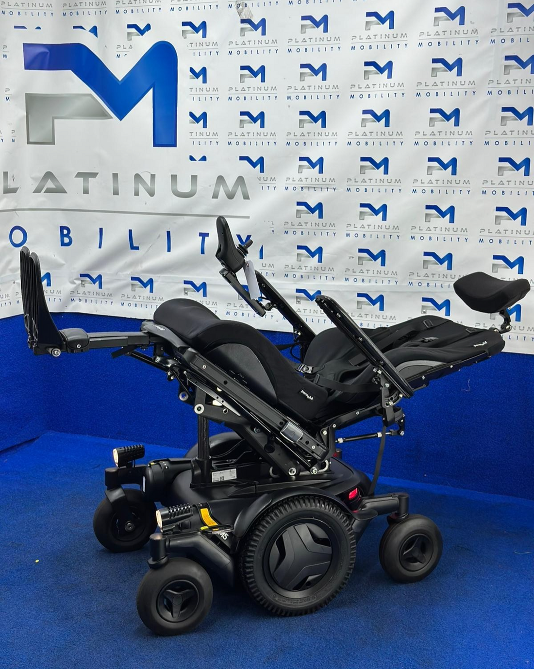Permobil M5 Corpus 6 mph Electric Wheelchair Powerchair Mobility 1567
