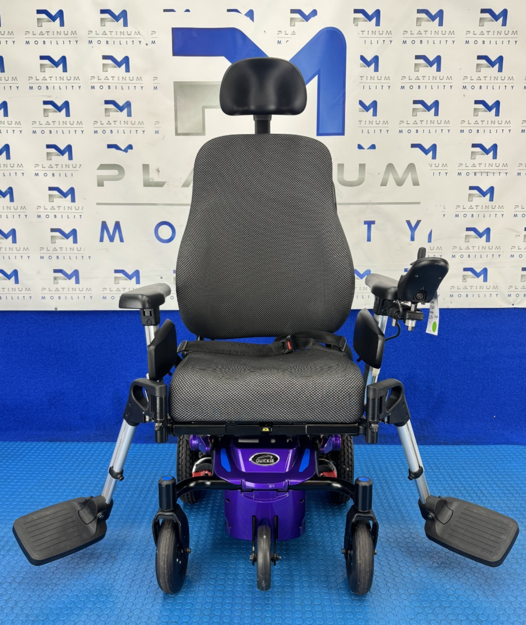 Sunrise Medical Q300 R Powerchair Tilt 4MPH Electric Wheelchair 1613