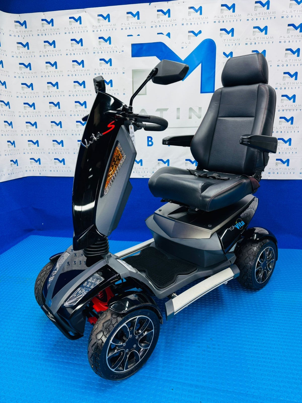 TGA Vita S Sport Electric Mobility Scooter All Terrain Road Legal 8mph 1846