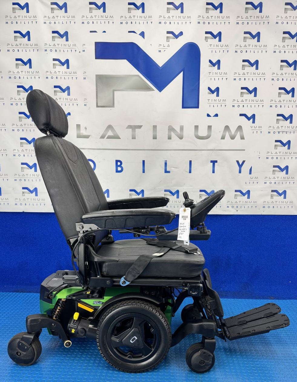 PRIDE QUANTUM Q6 EDGE 3 - 4MPH ELECTRIC POWER WHEELCHAIR POWERCHAIR 2358