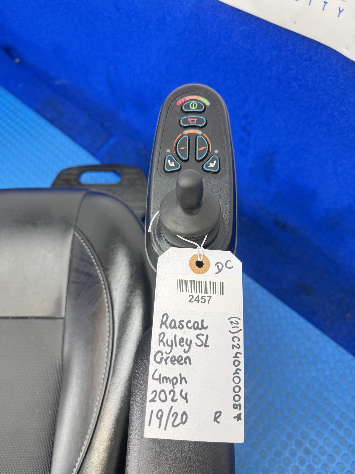 Electric Mobility Rascal Ryley MINI 4MPH Riser WHEELCHAIR POWERCHAIR 2457