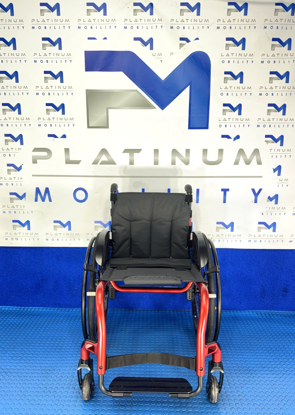 BRAND NEW Meyra Nano Active Manual Wheelchair Red No VAT Sunrise