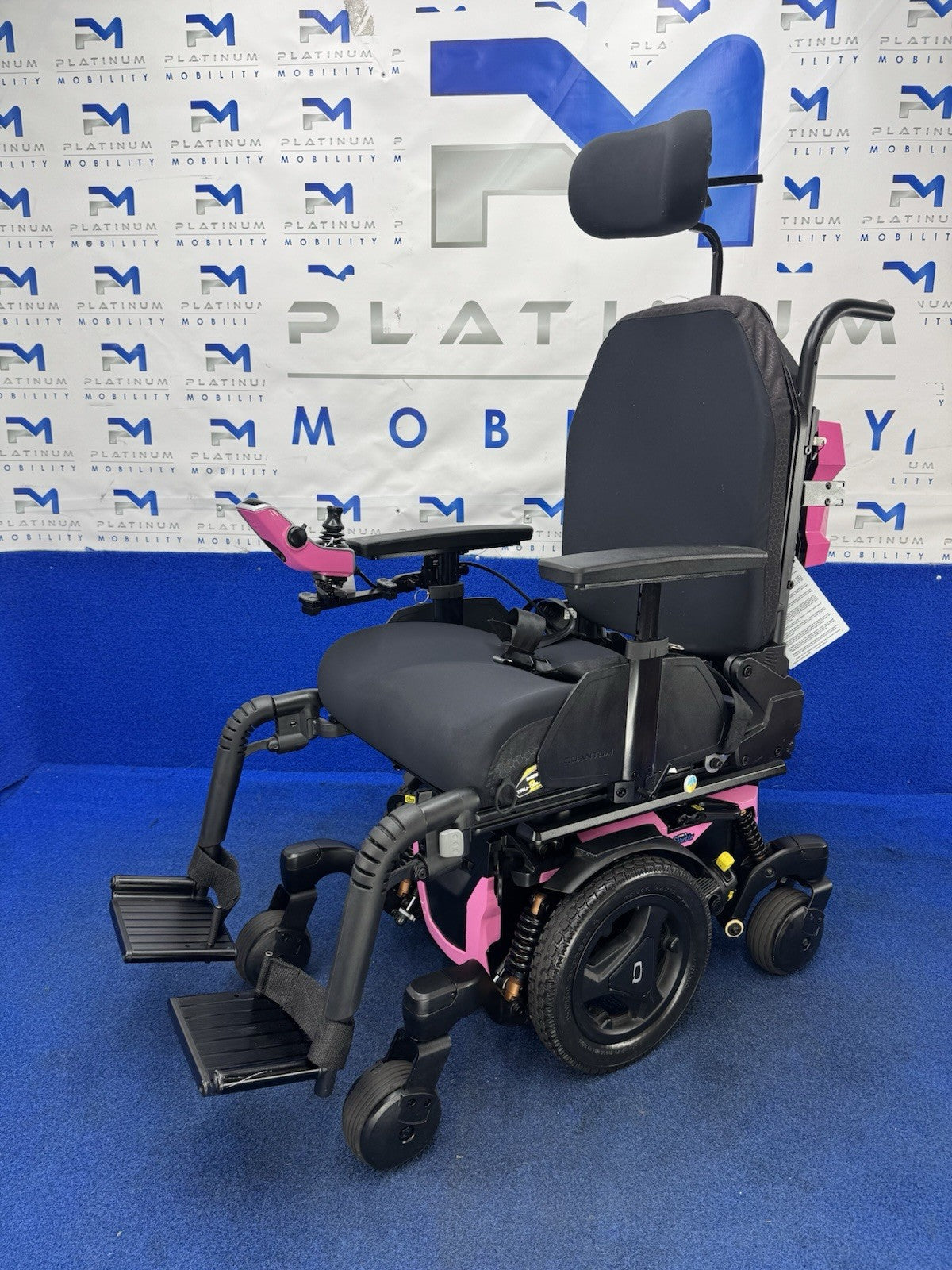 Quantum Edge 3 Stretto Powerchair – 6mph Narrow Electric Wheelchair (1614)