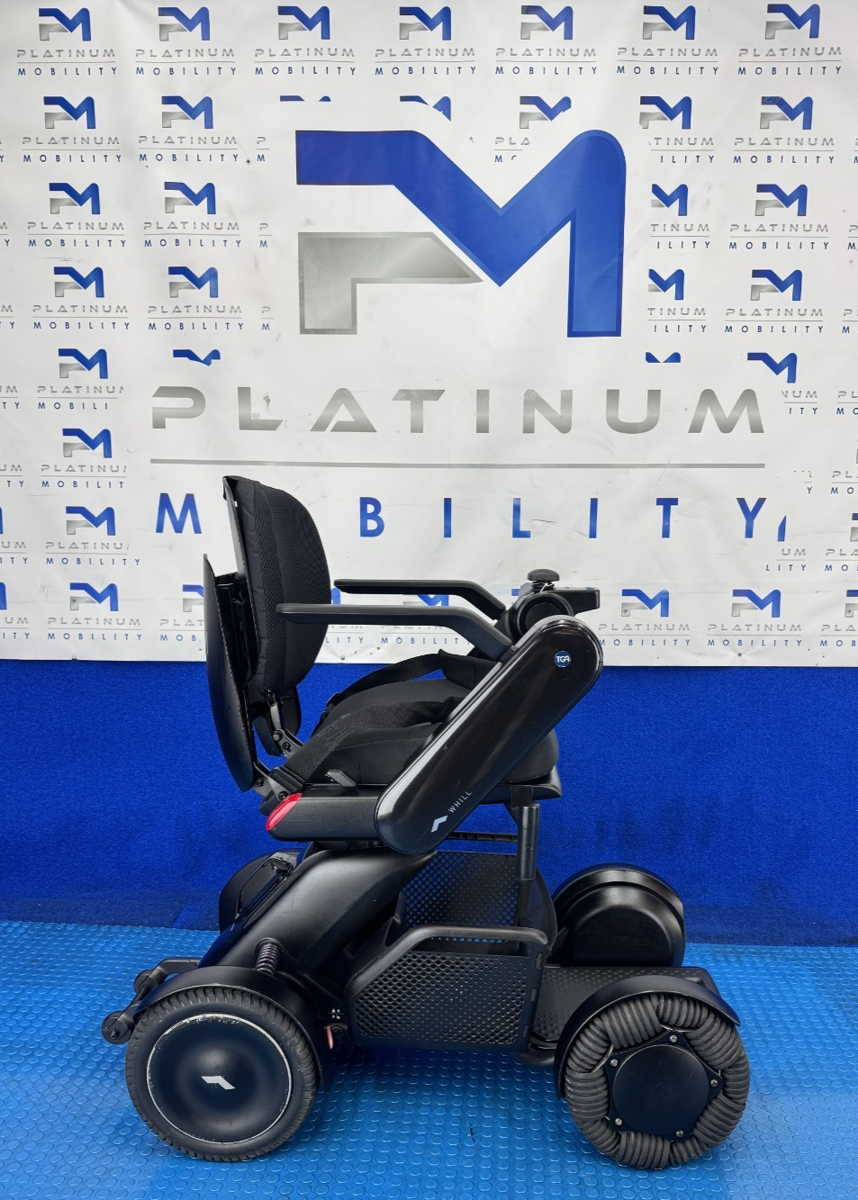 TGA Whill Model C2  Powerchair ELECTRIC WHEELCHAIR 4 MPH  2607