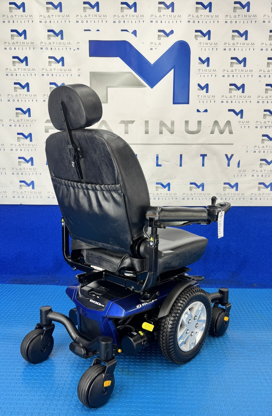 Pride Jazzy 600 ES Electric Wheelchair 4mph New Batteries 2375