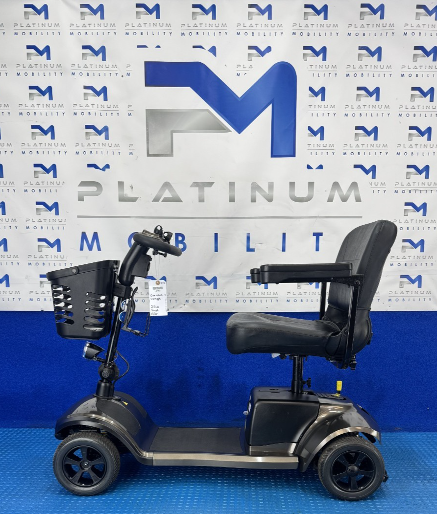 One Rehab Vantage Lightweight Mobility Scooter 4MPH Portable 2402