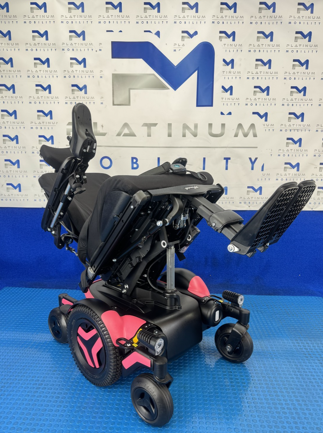 Permobil M3 Corpus Powerchair 6mph Tilt & Recline Power Electric Wheelchair 2538