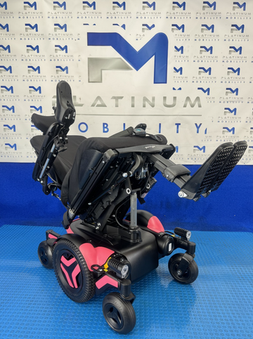 Permobil M3 Corpus Powerchair 6mph Tilt & Recline Power Electric Wheelchair 2538