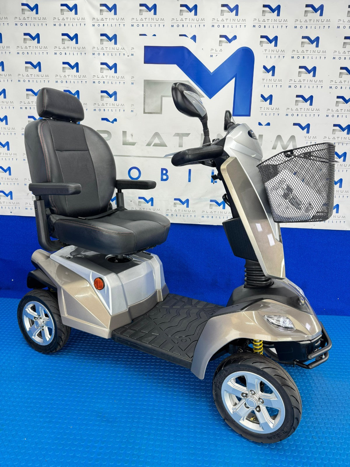 Kymco Maxer Electric Mobility Scooter - All Terrain, 31 Stone, 8mph
