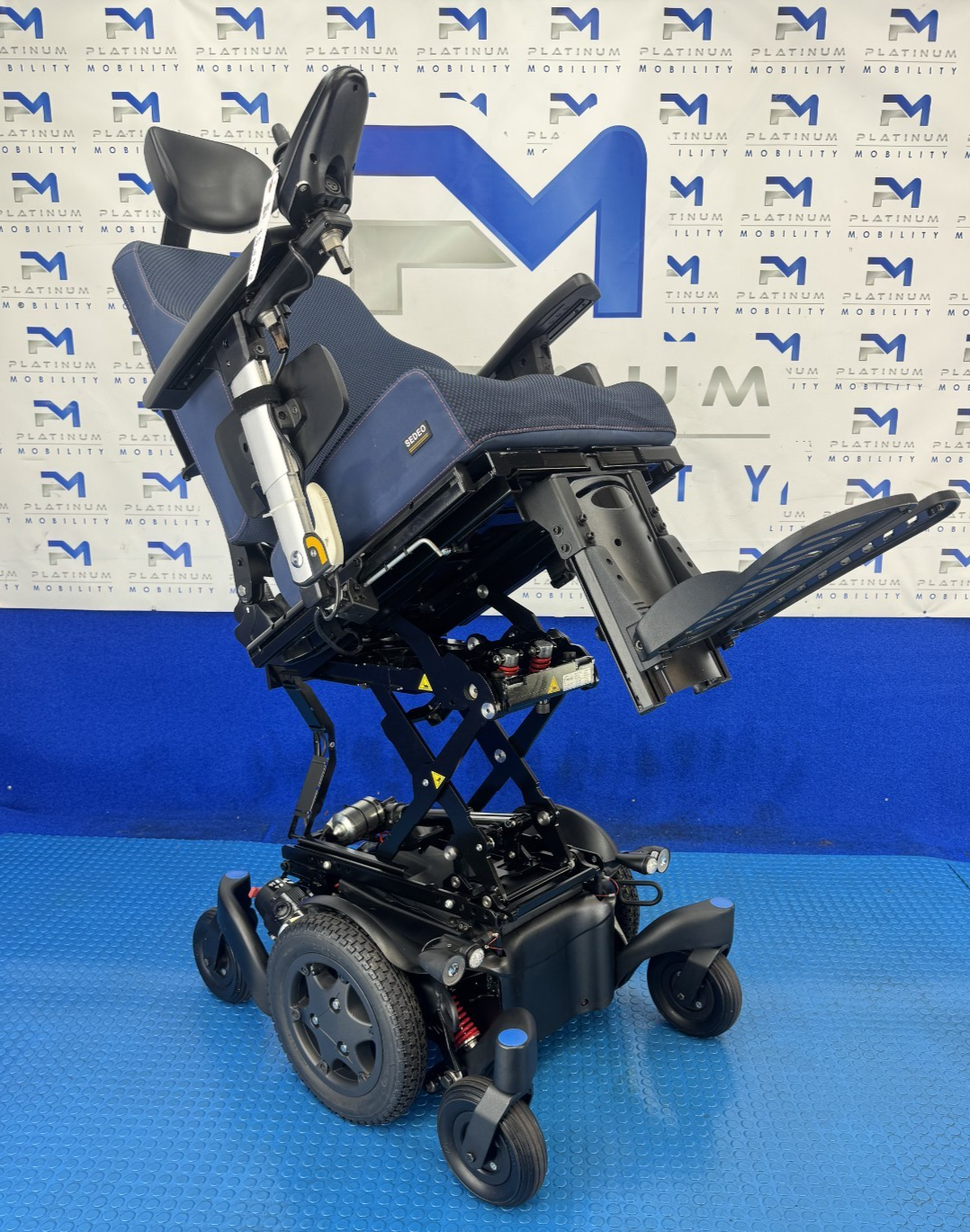 SUNRISE QUICKIE Q500M 6MPH ELECTRIC WHEELCHAIR RISER TILT POWERCHAIR 2929