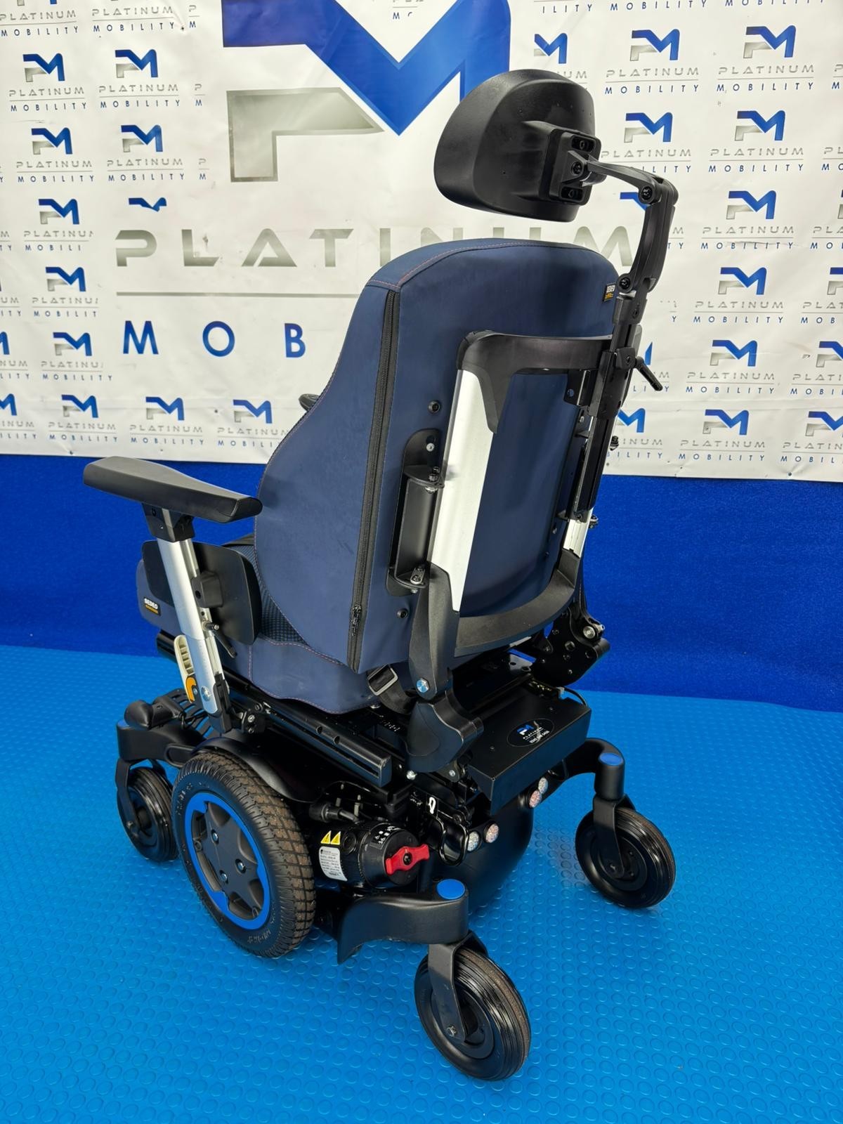 Sunrise Quickie Q500M Powerchair – 6mph Riser Electric Wheelchair 1908