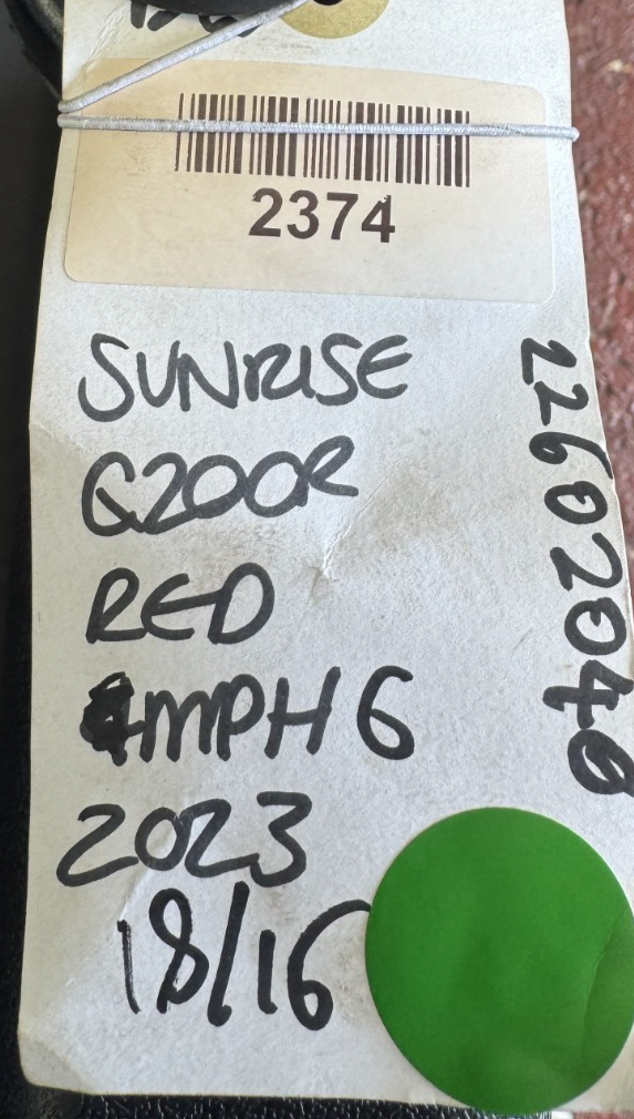 SUNRISE Q200R RWD 6MPH ELECTRIC WHEELCHAIR MOBILITY SCOOTER POWERCHAIR 2374