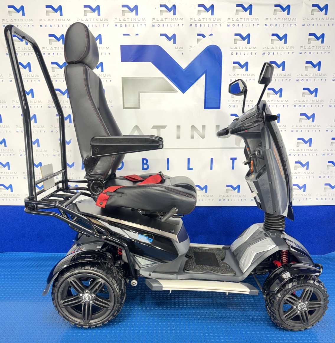 TGA Vita X Sport Electric Mobility Scooter All Terrain Road Legal 8mph 2450