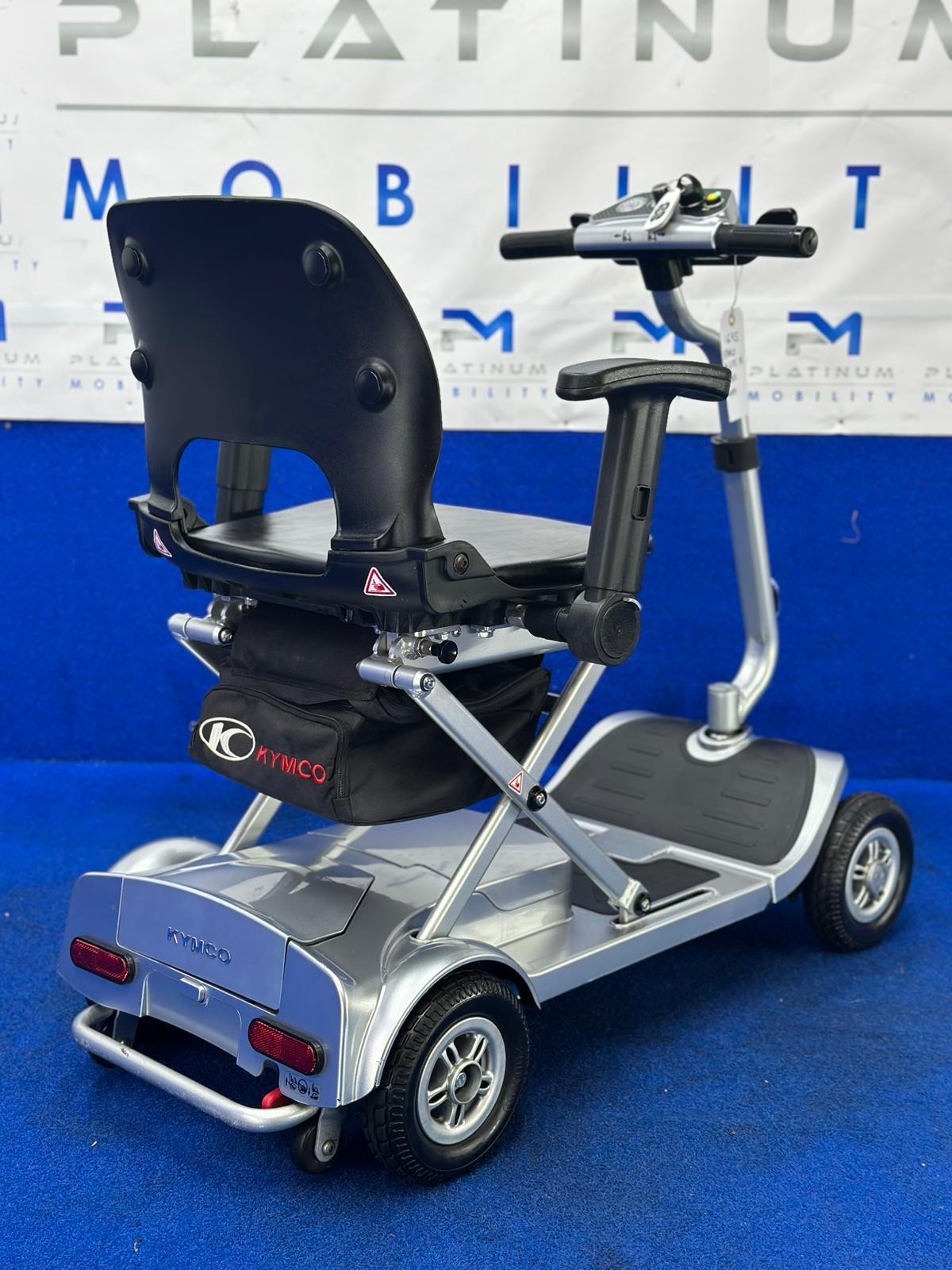 Kymco K-Lite FE Remote Mobility Scooter Auto Folding Lightweight 4 MPH 1695