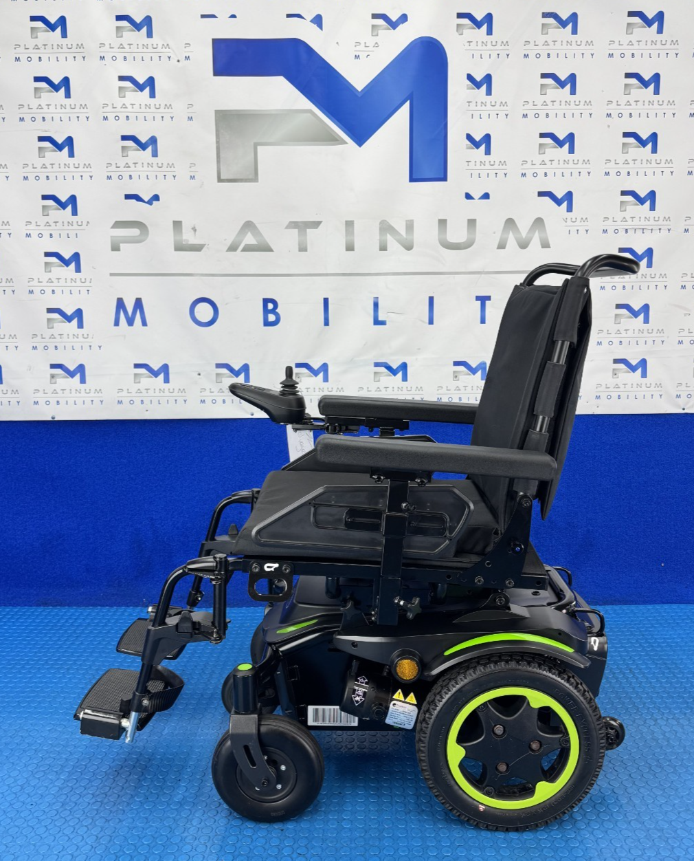 2025 SUNRISE Quickie Q100R 4 MPH Compact Mobility Electric Wheelchair 1904