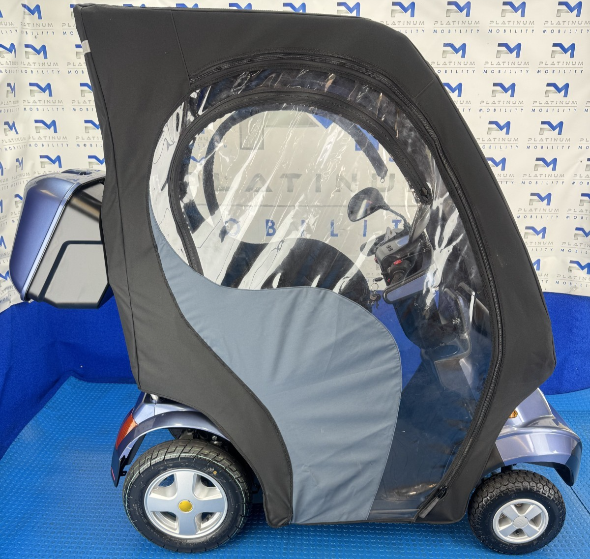 2025 TGA Breeze S4 Canopy 8mph Road All Terrain Mobility Scooter 2939