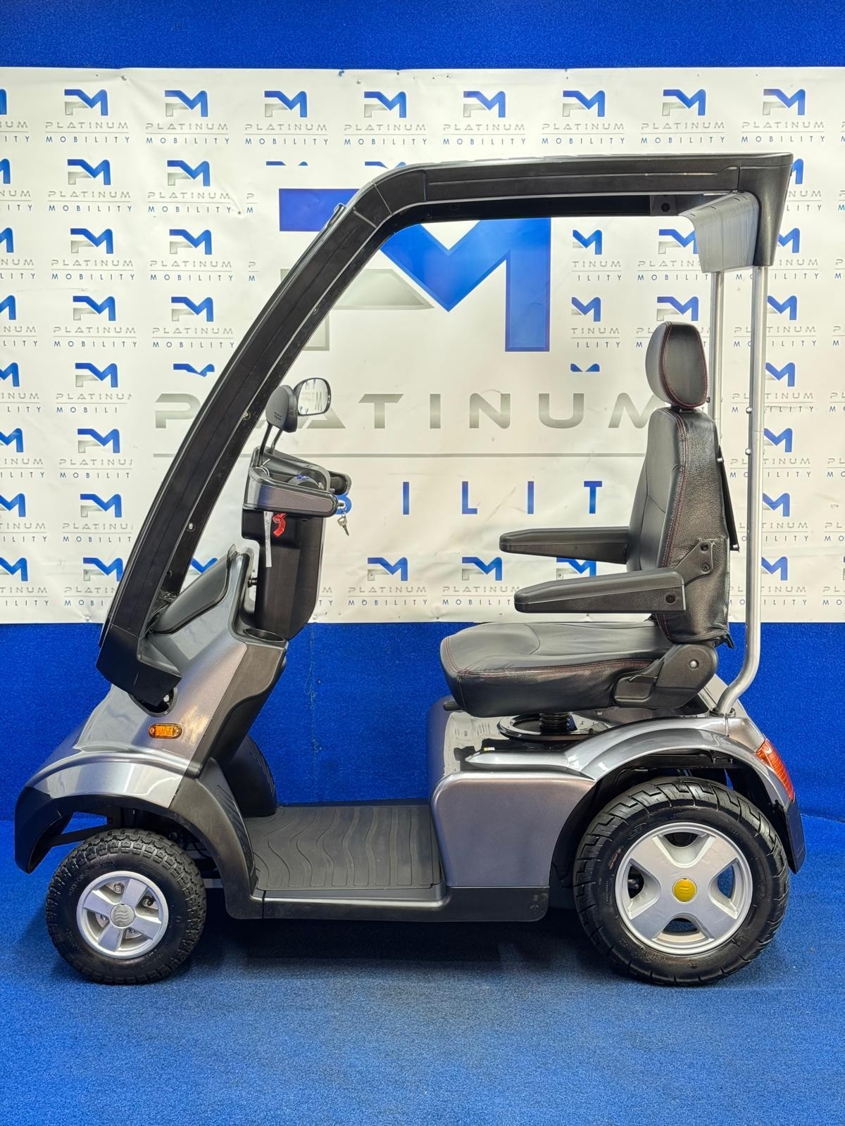 2024 TGA Breeze S4 Canopy 8mph Road All Terrain Mobility Scooter Buggy 1834