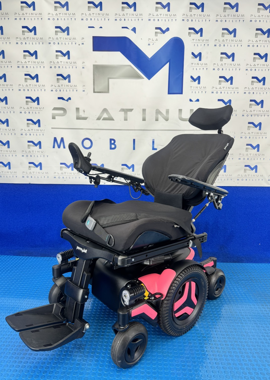 Permobil M3 Corpus Powerchair 6mph Tilt & Recline Power Electric Wheelchair 2538
