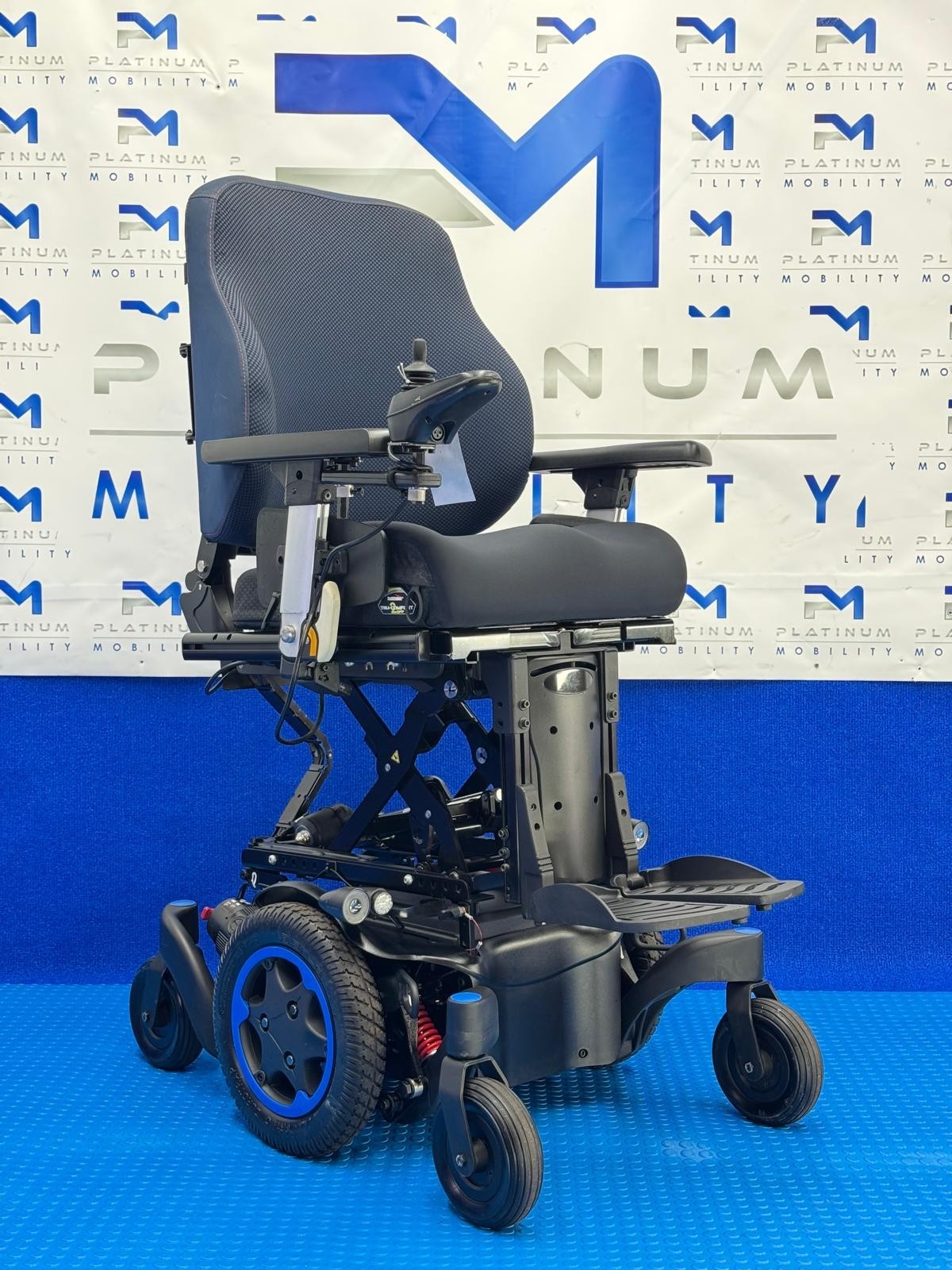 Sunrise Quickie Q500 M Powerchair – 6mph Riser Electric Wheelchair 1738