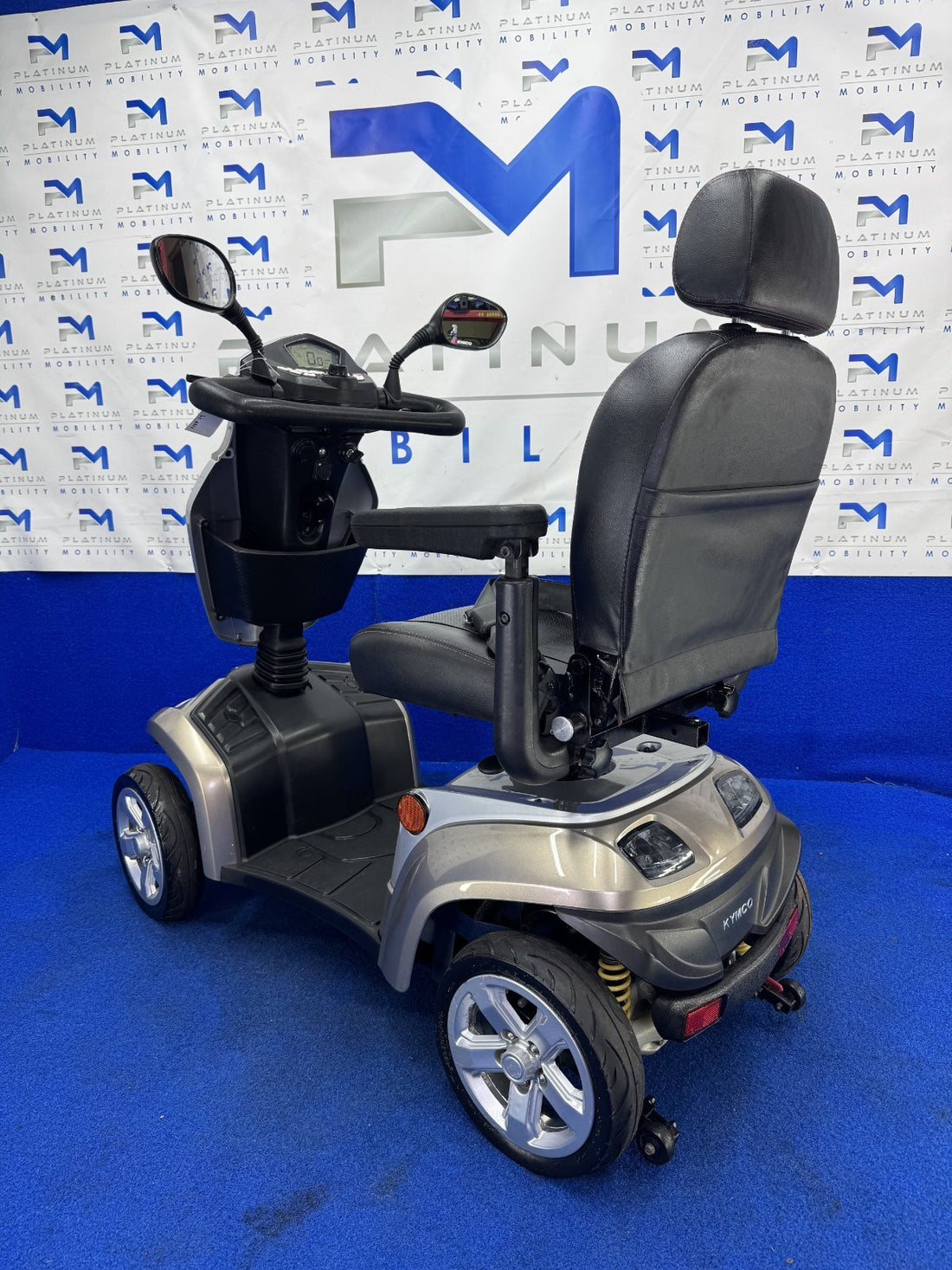 Kymco Agility | Narrow & Agile Mid-Size 8mph Electric Mobility Scooter  1750