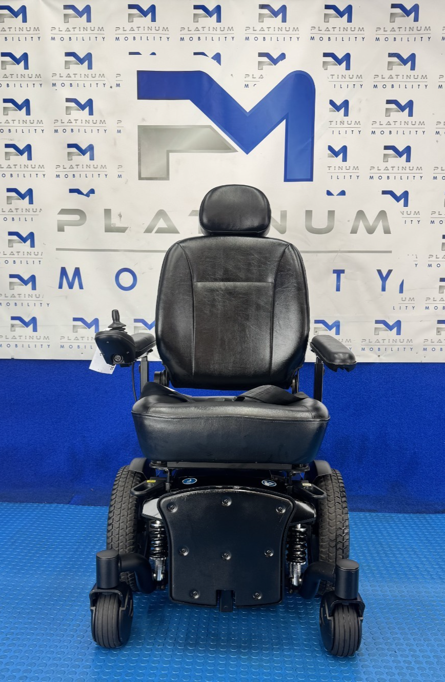 Pride Jazzy 600 ES Electric Wheelchair 4mph New Batteries 2545