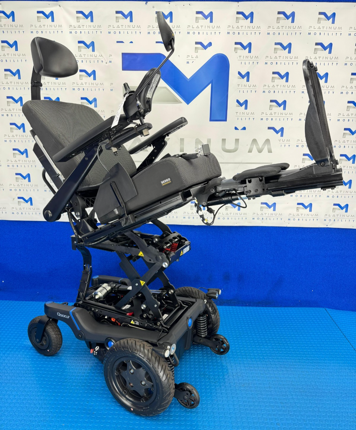 Sunrise Quickie Q500 F Powerchair All Terrain 6mph Electric Wheelchair 2015