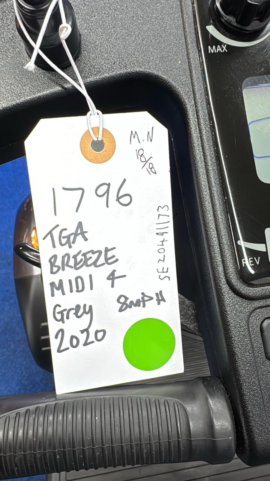 TGA Breeze Midi 4 All Terrain Mobility Scooter 8MPH 1796