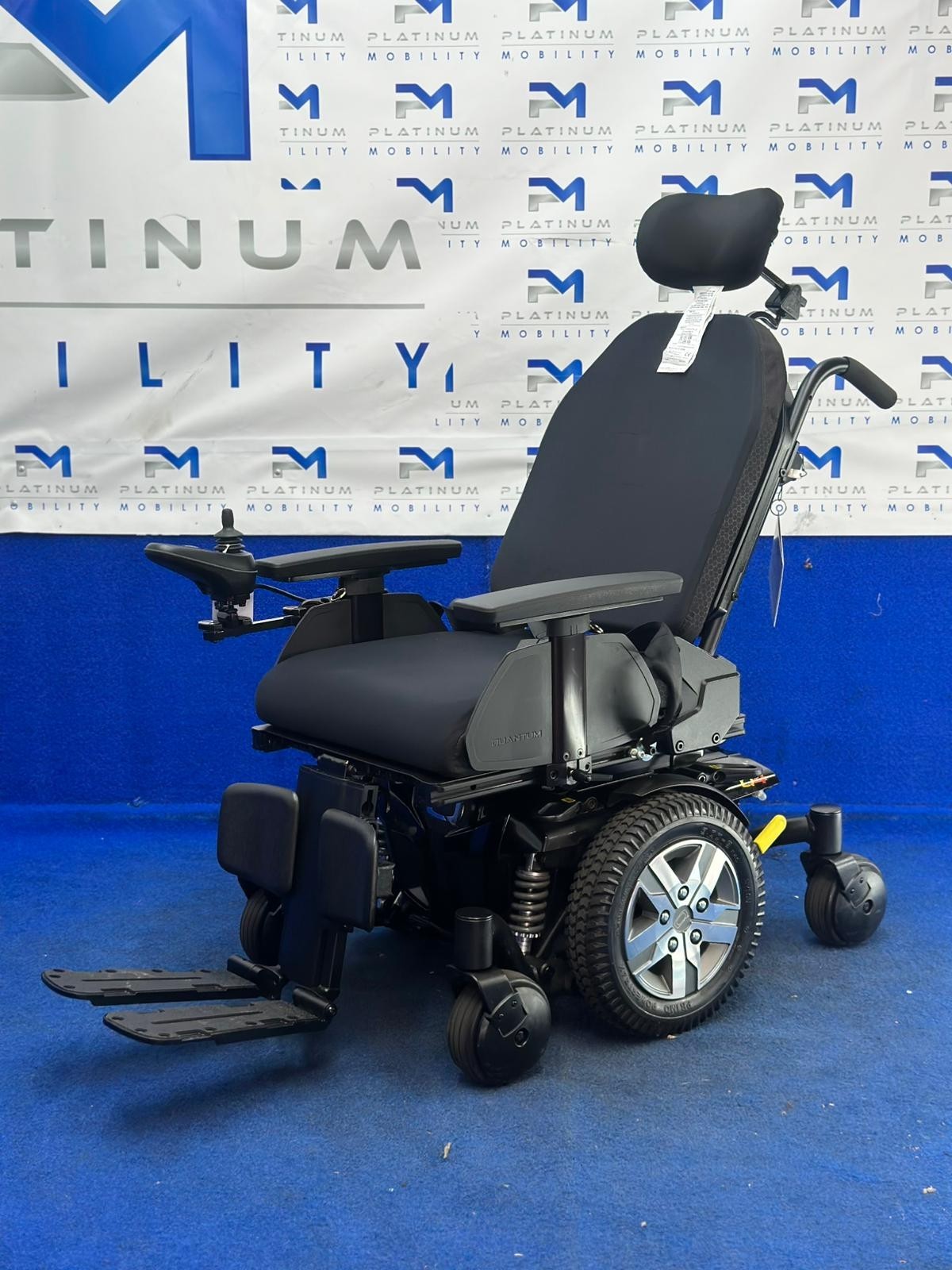 Pride Quantum Q4 Powerchair – 6mph Electric Wheelchair Mobility (1247)