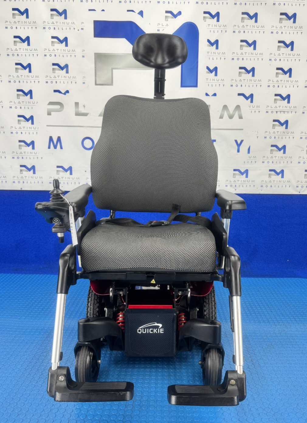 Sunrise Quickie Q300 Mini Powerchair – 4mph Tilt Electric Wheelchair 2296