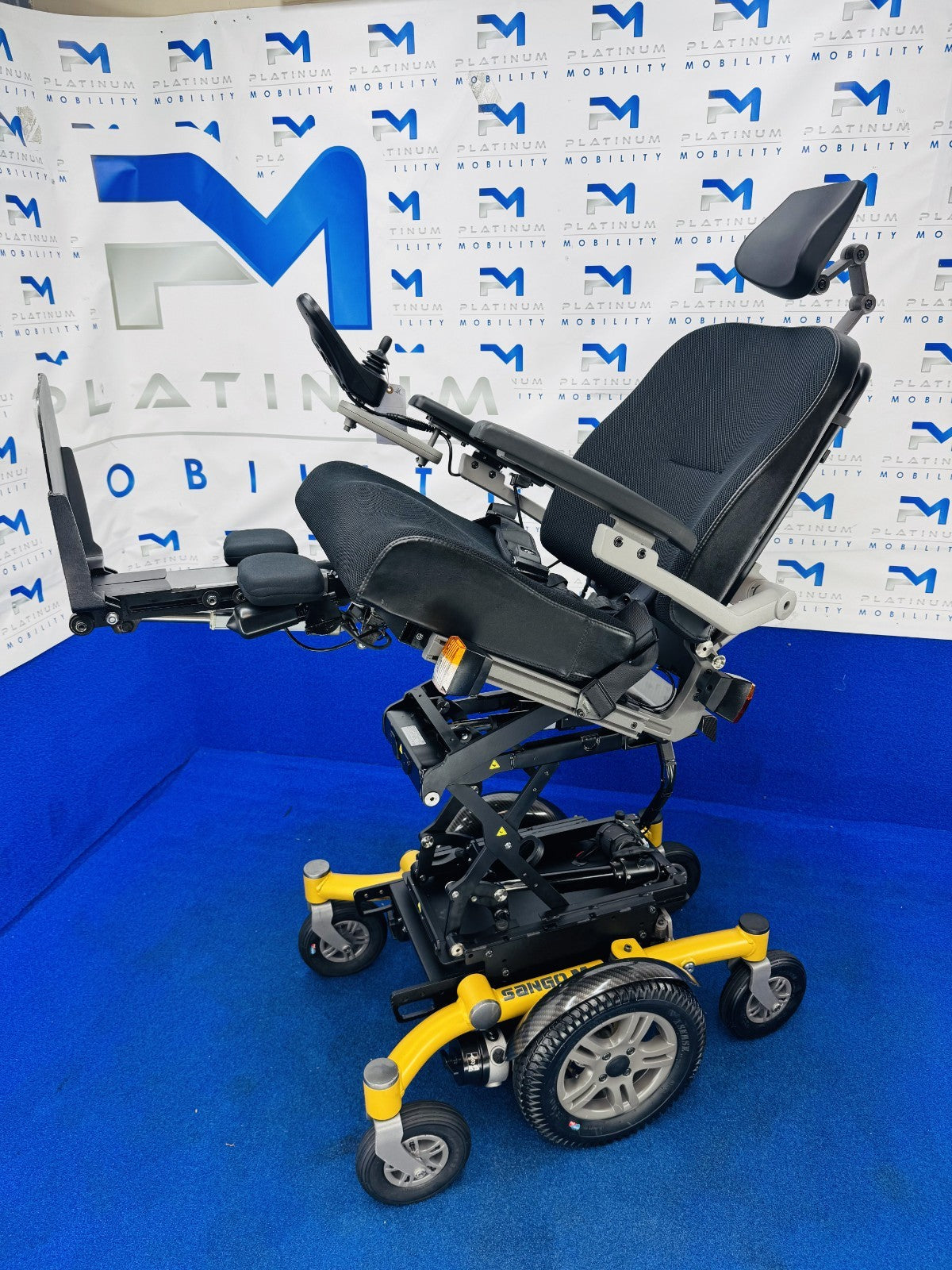 Dietz Sango Advanced M Slimline – 6mph Electric Wheelchair Powerchair 1434