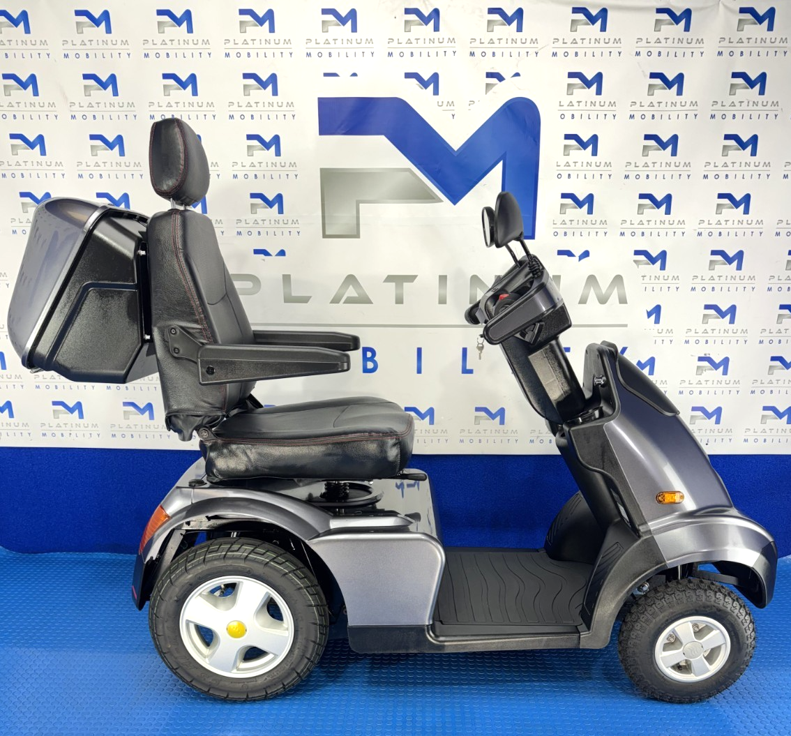 TGA Breeze S4 8MPH All Terrain Mobility Scooter New Batteries No VAT 4145