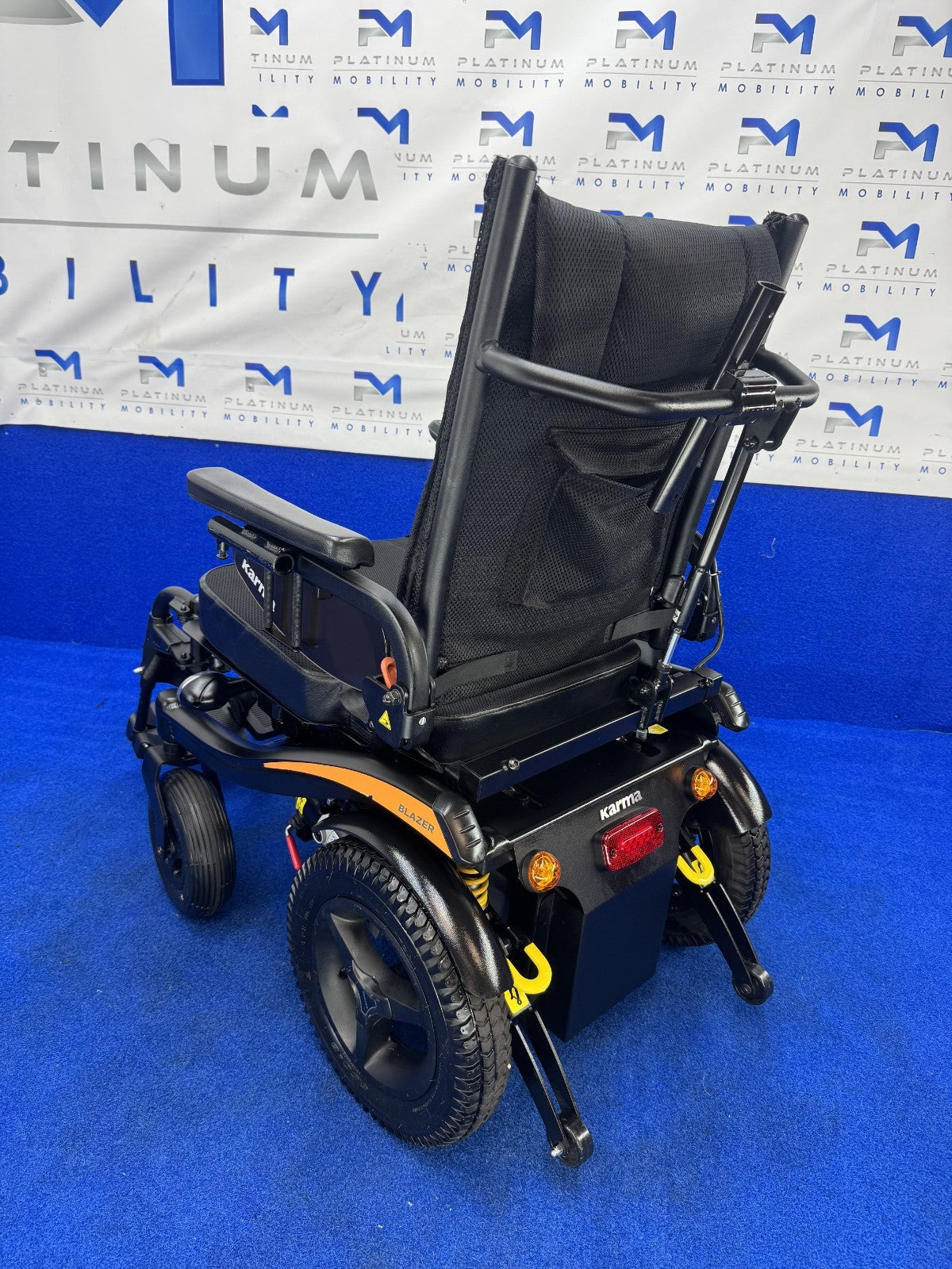 KARMA BLAZER 2 MOBILITY ELECTRIC WHEELCHAIR POWERCHAIR SCOOTER 6 MPH All Terrain
