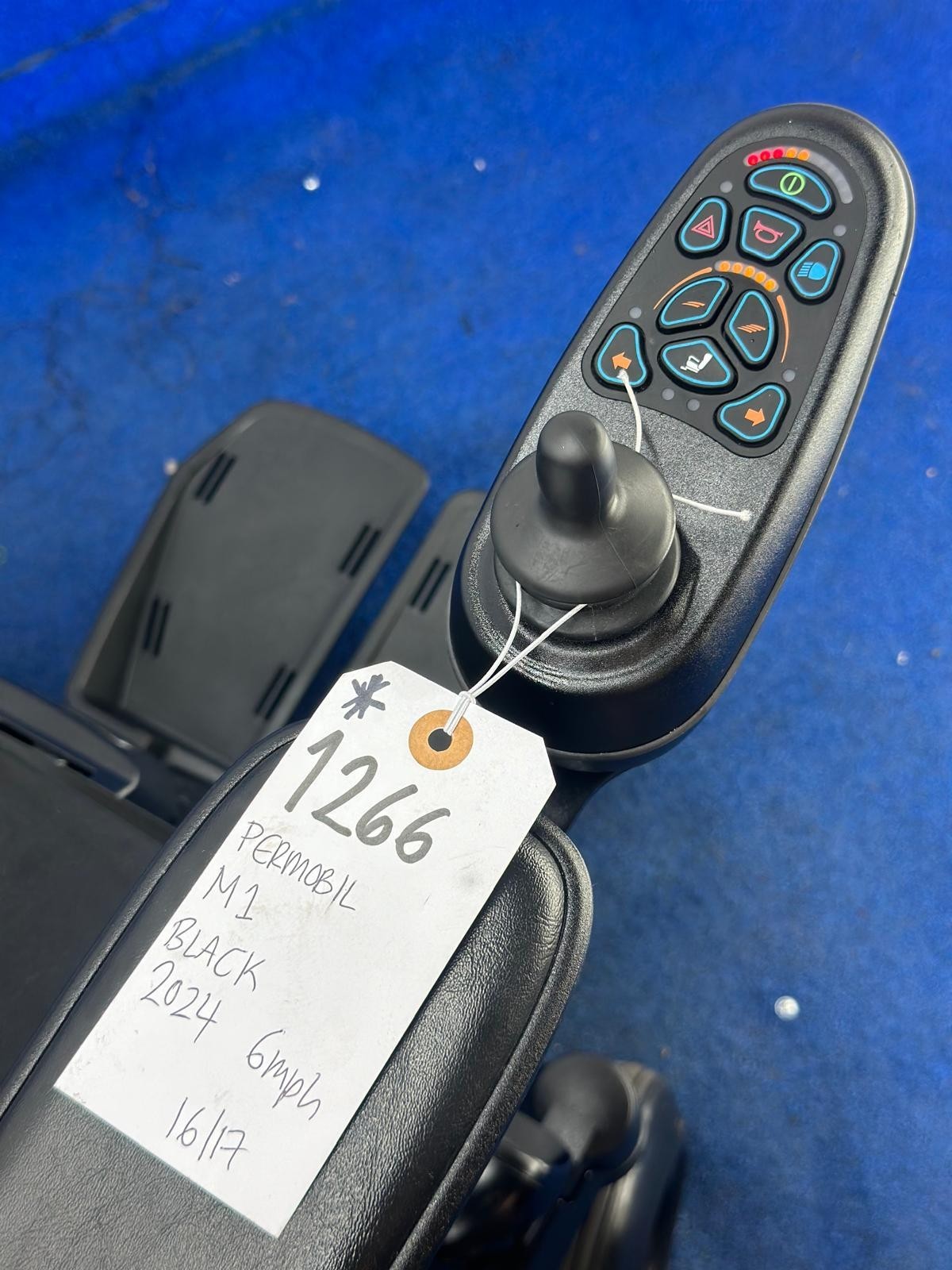 2024 Permobil M1 MWD Powerchair – 6 mph Electric Wheelchair (1266)